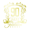 90 Zahl Wappen