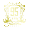 95 Zahl Wappen