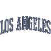 Los Angeles Arc Typography