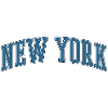 New York Arc Lettering