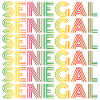 Senegal Retro