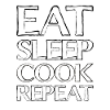 Eating Sleep Cooking