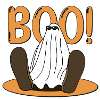 Boo Ghost sitting