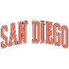 San Diego Block Font Design