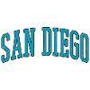 San Diego Blockschrift Kollektion