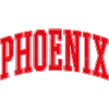Phoenix Arch Lettering