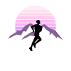 Running Sunset
