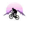 Biking Sunset