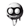 flying smilie