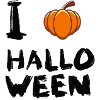 I 🎃 Halloween