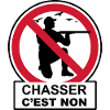 Chasse interdite