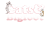 Cute Kawaii Cats And Bigfoot Women's Cat and