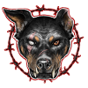 CHARIVARI Dog - Stray dog Beauceron -