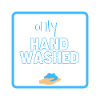 washed only by hand