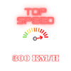 Top Speed über 300km/h