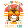 mathematics math teacher cat math