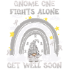 Gnome One Fights Alone Brain Cancer