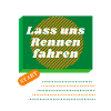 Lass uns Rennen fahren