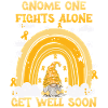 Gnome One Fights Alone Appendix Cancer