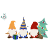 Christmas elves