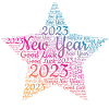 2023 New Year's Star