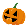 pumpkin halloween drawing