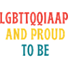 LGBT and proud to be!