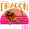 Kragenechse Frilled-neck lizard Reptil Herpetologe
