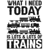 Steam Train Driver Trainspotting