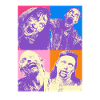 Zombie Halloween Pop Art