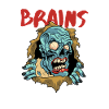 Zombie Halloween Brains