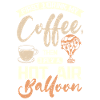 Café et montgolfière volante