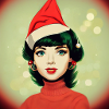 Elf's wife