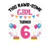 Parasaurolophus Girls Design Birthday Party
