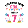Parasaurolophus Girls Design Birthday Party