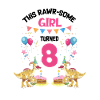 Parasaurolophus Design Birthday Party