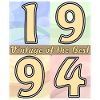 BIRTHDAY YEAR 1994