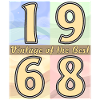 BIRTHDAY YEAR 1968