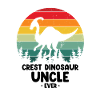 Crest Dinosaur Uncle pour Parasaurolophus