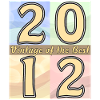 ANNÉE D’ANNIVERSAIRE 2012