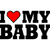 I love my baby