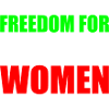 Freedom for iranian women