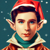 The elf boy