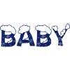 Text Ice Christmas Costume Baby