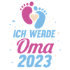 Großmutter 2023 Schwanger Werdende Oma