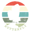 Butterfly Retro