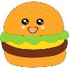 Burgers, fast food, eat, cook