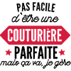 couturière parfaite / humour couturiere