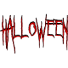 Halloween en police d’horreur