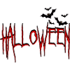 Halloween with bats